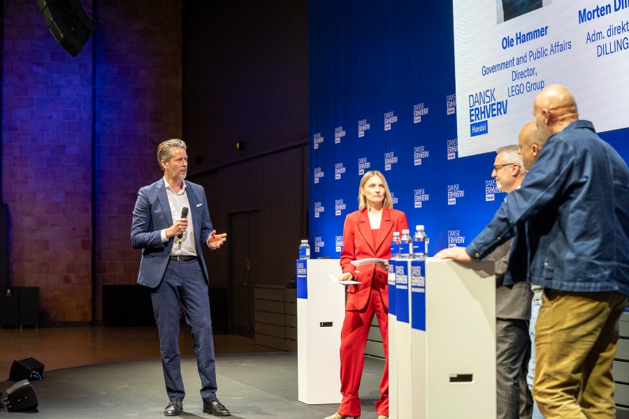 Paneldebat til Handlens Årsdag