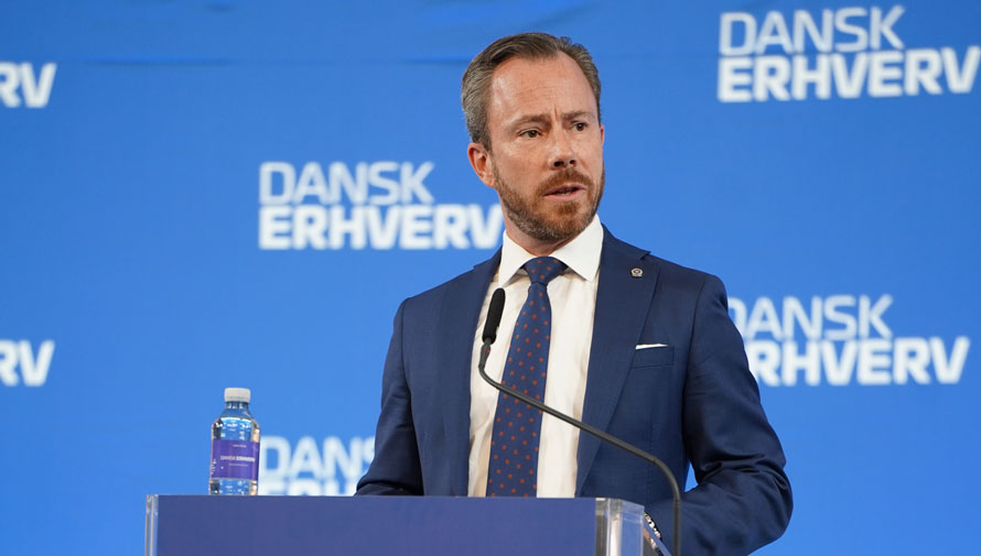 Jakob Ellemann Jensen Danmark Har Brug For Reformer Og Et Valg 6172